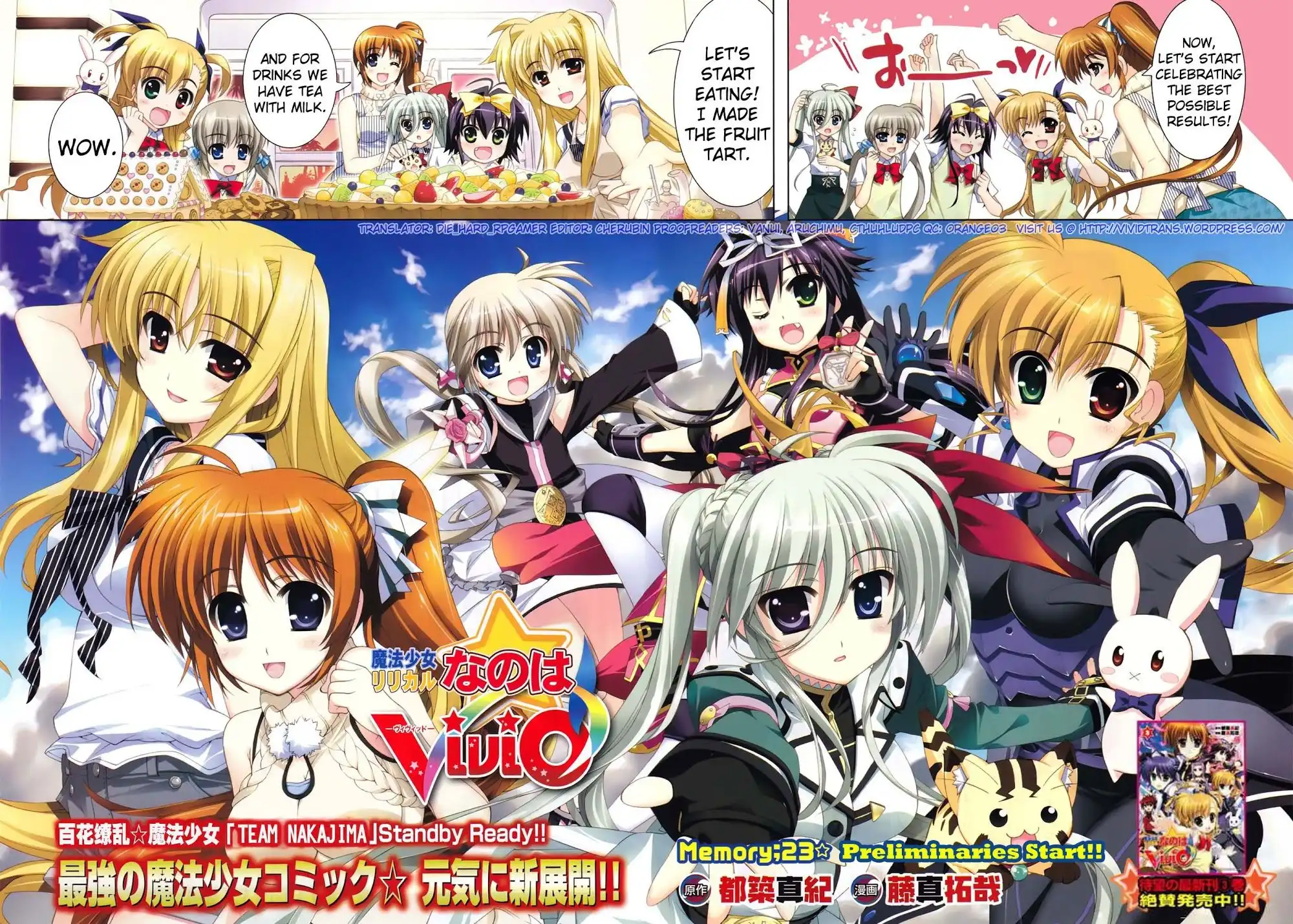 Mahou Shoujo Lyrical Nanoha - Vivid Chapter 23 2